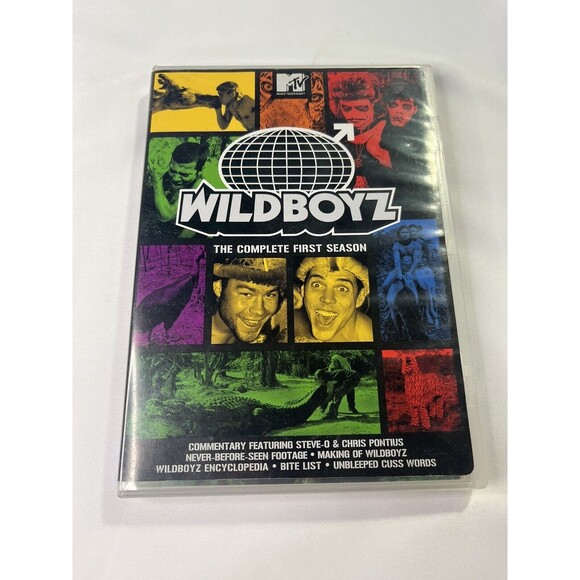 WILDBOYZ MTV Complete First Season DVD 2 Disc Set Tested - Picture 1 of 11